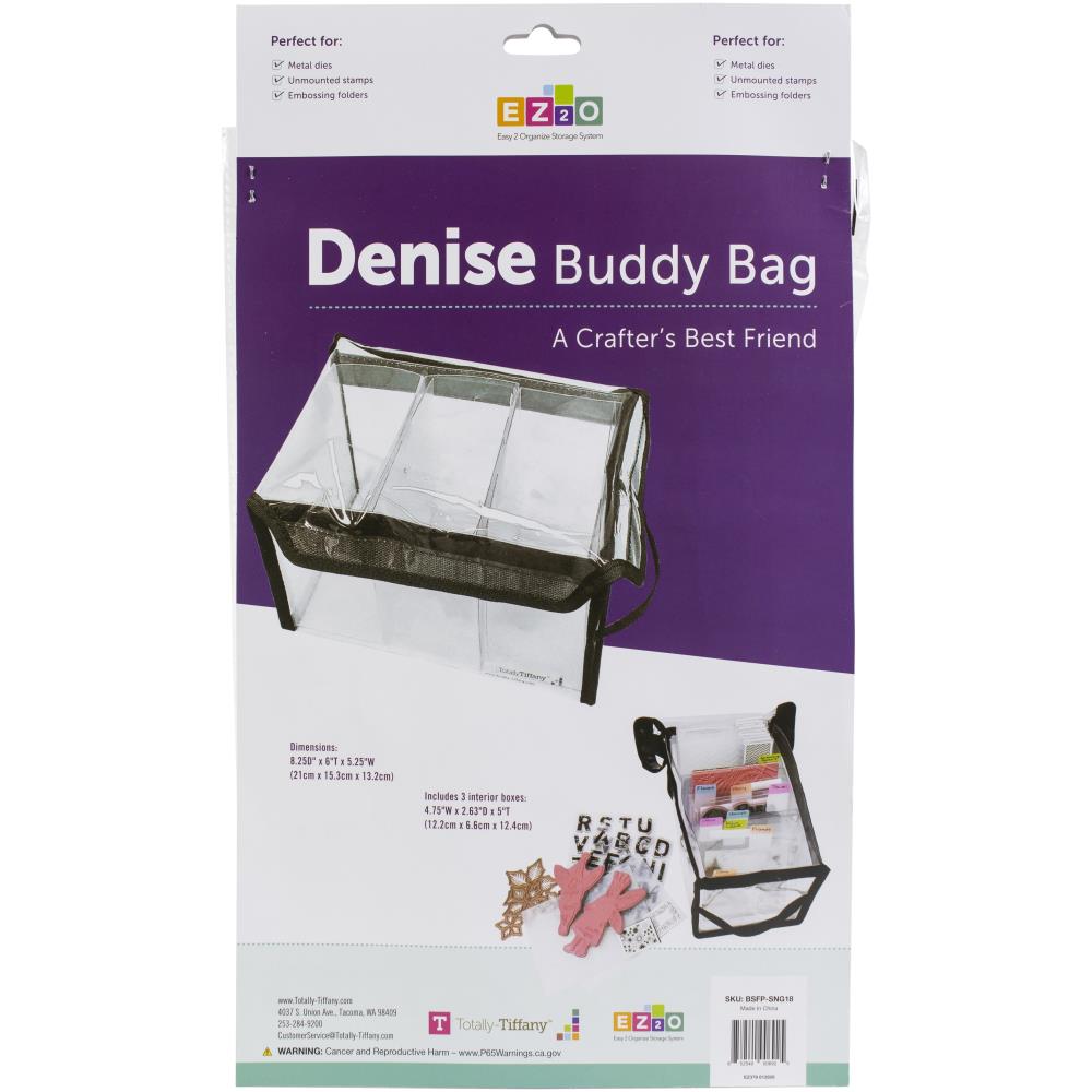 Easy to Organize Buddy Bag - Denise