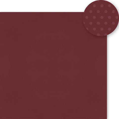 Color Vibe - Wine, 12x12 Cardstock