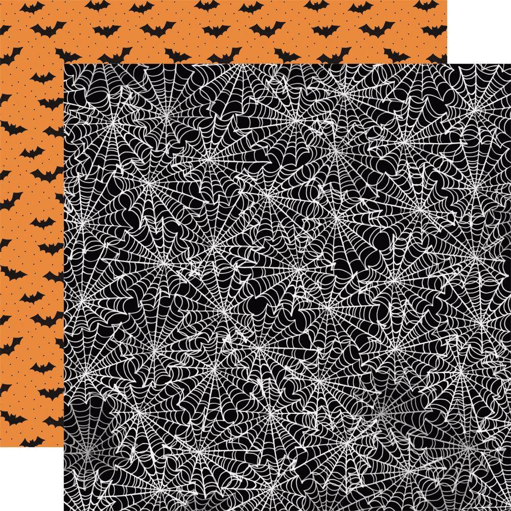 Halloween Winding Webs 12"x12" Double-Sided Cardstock