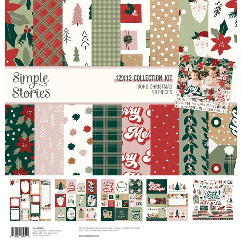 Boho Christmas Collection Kit 12