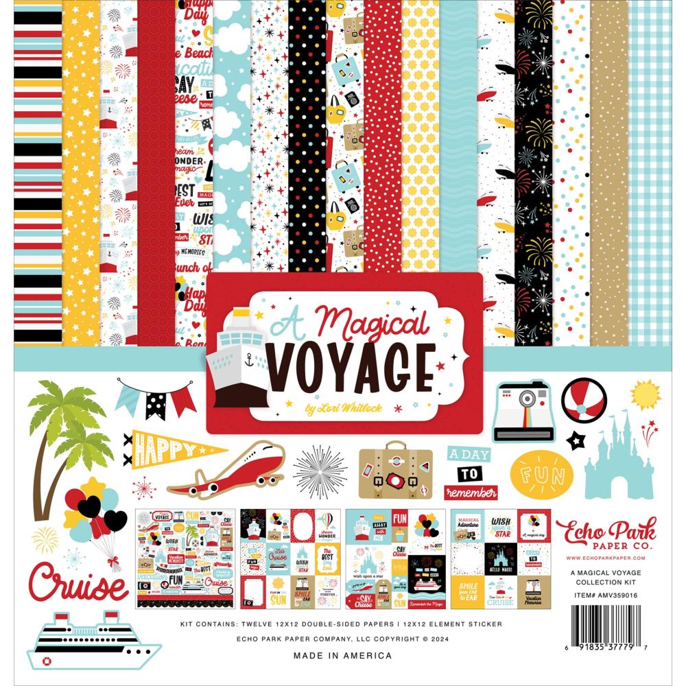 A Magical Voyage 12x12 Collection Kit