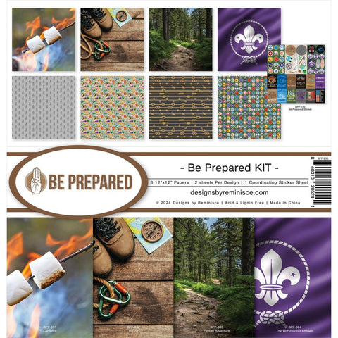 Be Prepared Kit 12x12 Collection
