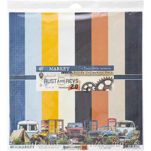 Rust and Revs 2.0 Solids Collection Pack