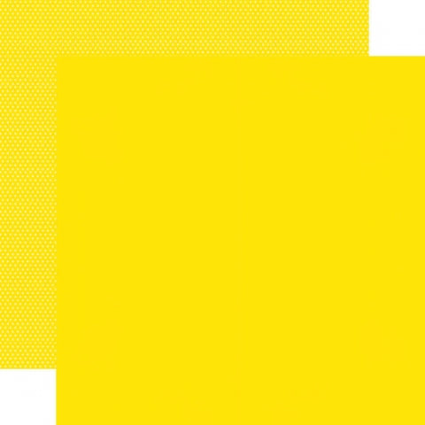 Color Vibe - Yellow Cardstock, 12x12