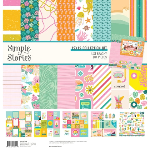 Just Beachy Collection Kit