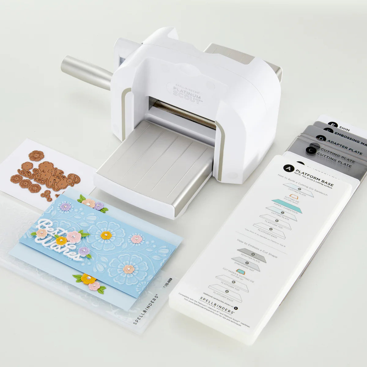 Platinum Scout Compact Die Cutting and Embossing Machine