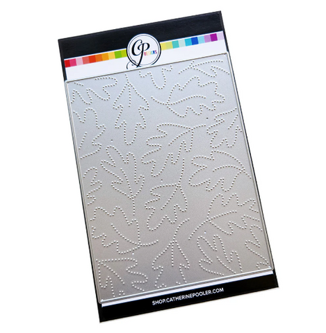 Autumn Path Cover Plate Die