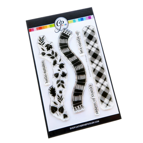 Autumnal Borders Stamp Set