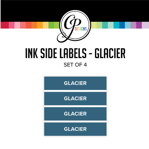 Glacier Ink Pad Side Label