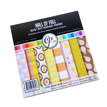 Hall of Fall 6x6 Patterned Paper