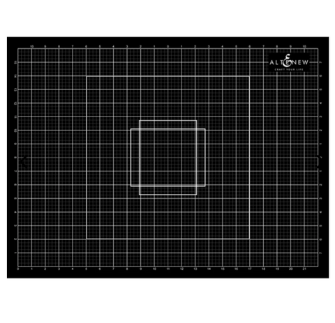 Crafter's Essential Cutting and Alignment Mat