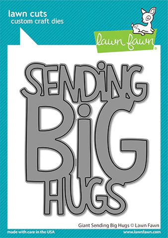 Giant Sending Big Hugs Die