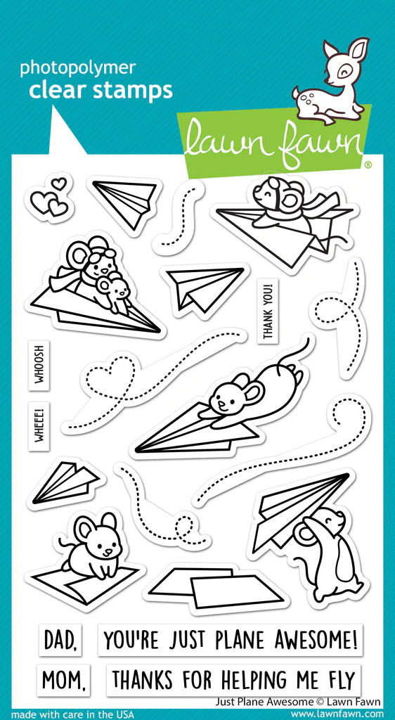 Just Plane Awesome Stamp Set