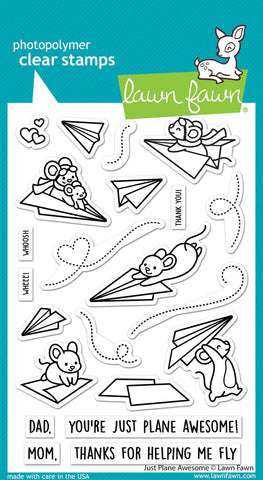 Just Plane Awesome Stamp Set