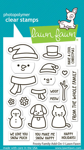 Frosty Family Add-On Stamps