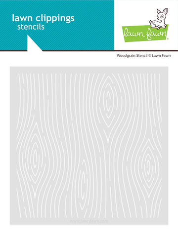 Woodgrain Stencil