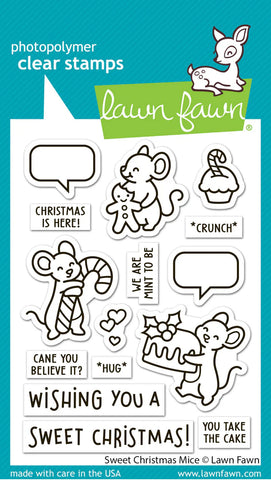 Sweet Christmas Mice Stamp Set