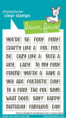 Henry's Build-a-Sentiment: Fox