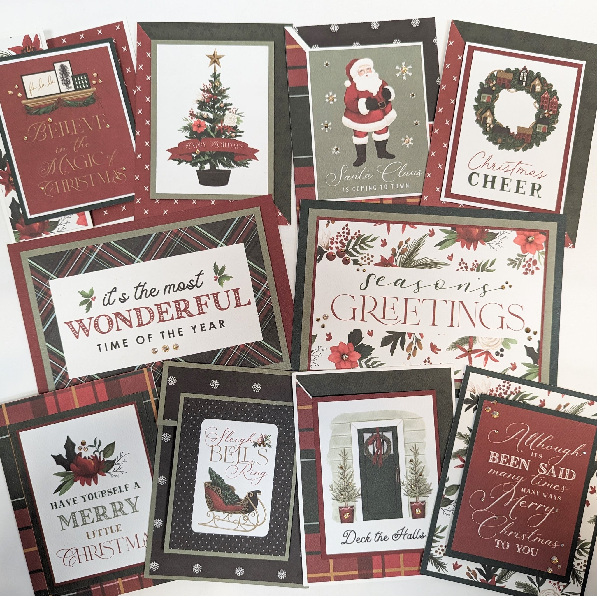 A Wonderful Christmas Card Kit