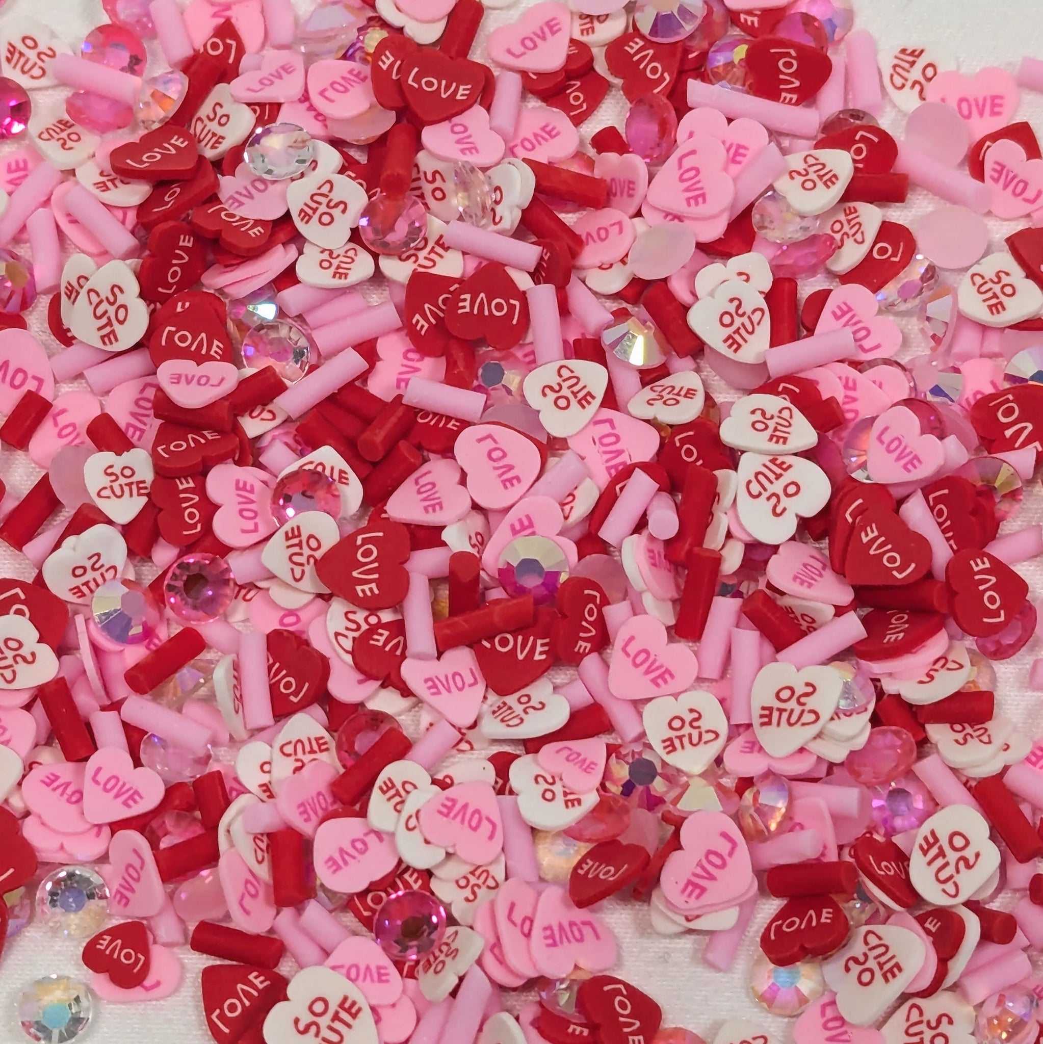 Candy Hearts Shaker Sprinkles