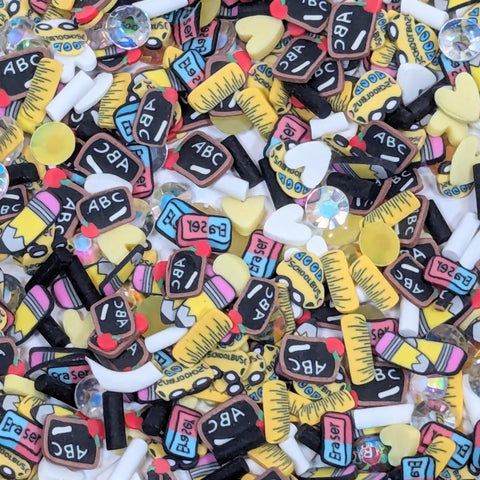 School Sprinkles Shaker Mix