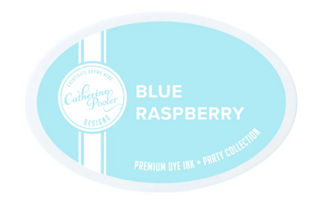 Blue Raspberry Premium Dye Ink Pad - Party Collection