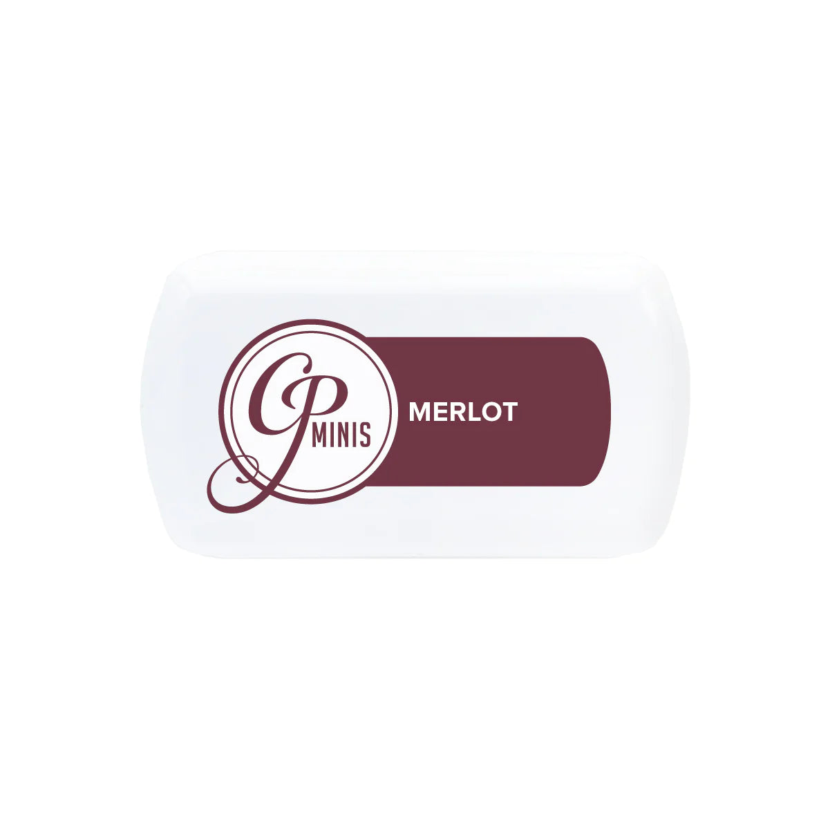 Merlot Mini Ink Pad - Spa Collection