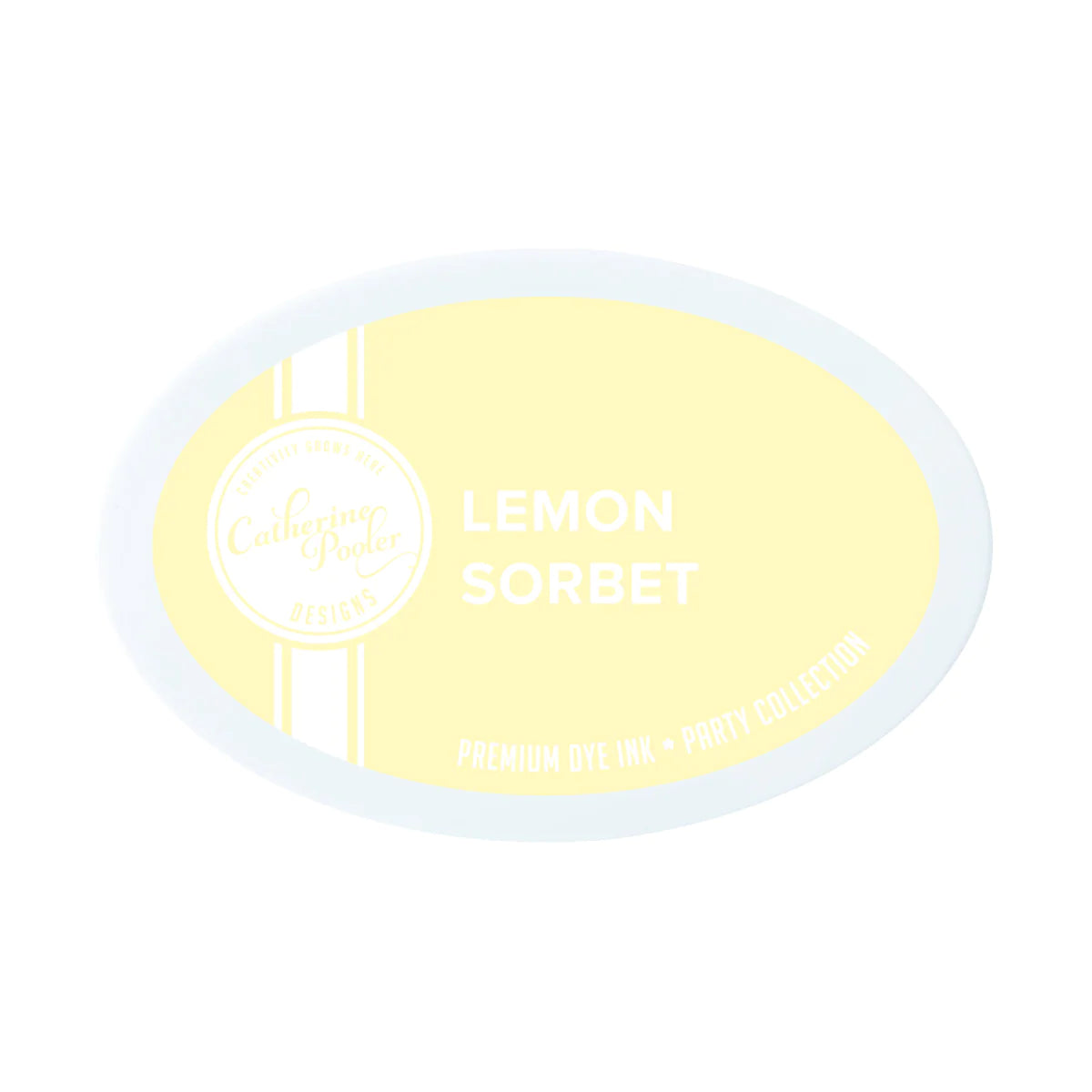 Lemon Sorbet Premium Dye Ink Pads - Party Collection