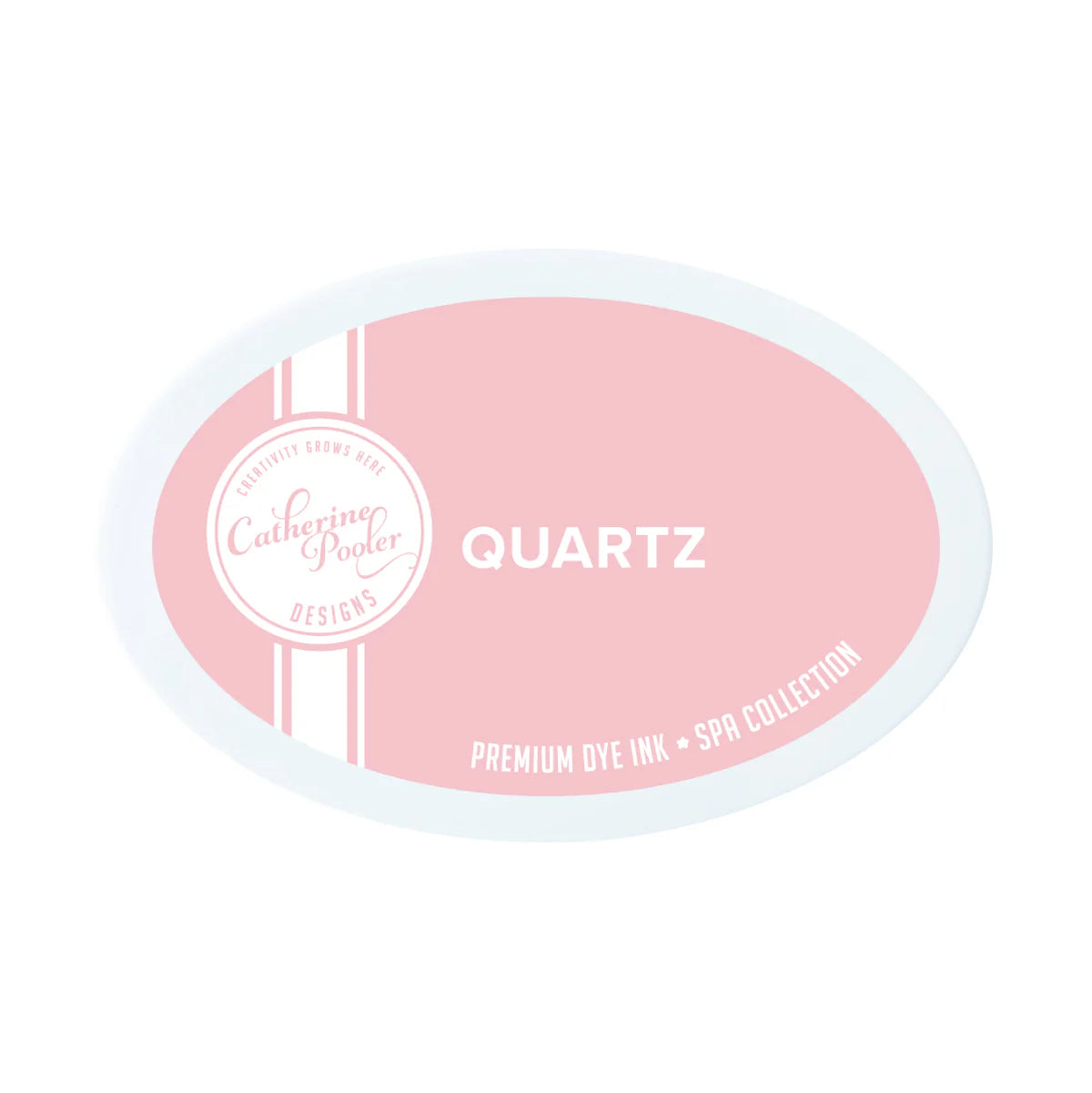 Quartz Premium Dye Ink Pad - Spa Collection