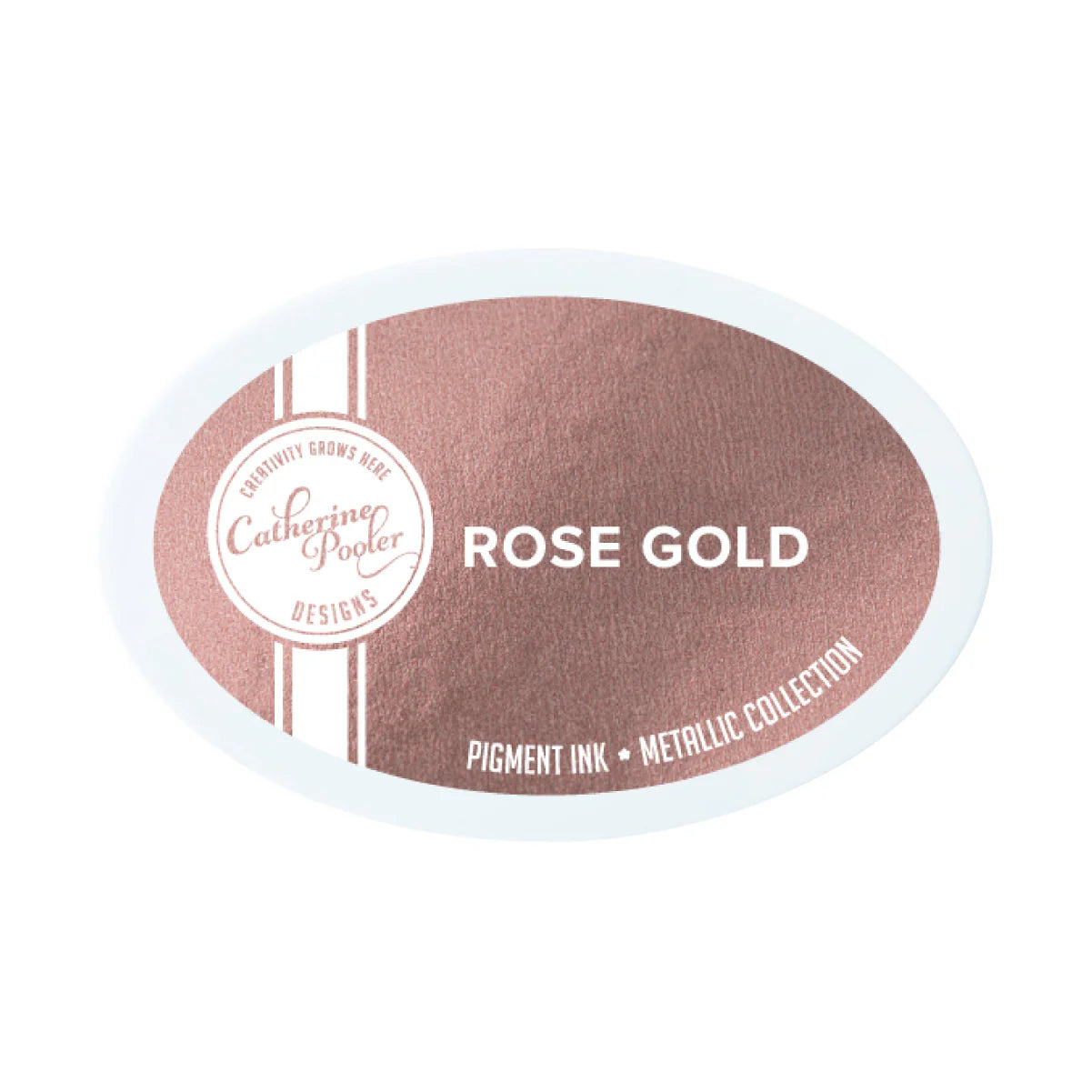 Rose Gold Metallic Pigment Ink Pad - Metallic Collection