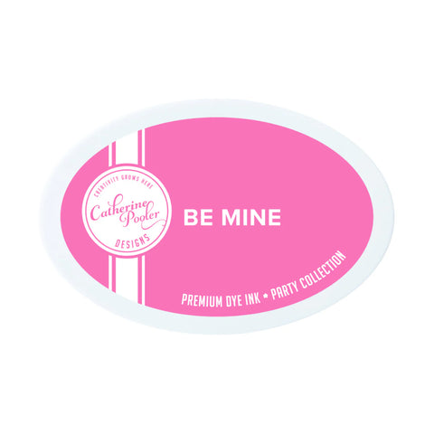 Be Mine Premium Dye Ink Pad - Party Collection