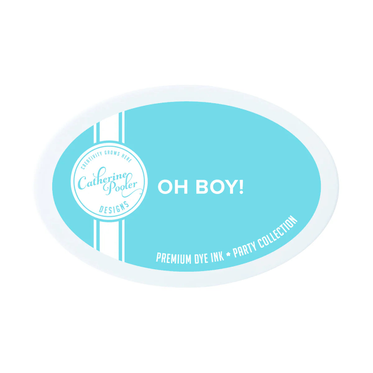 Oh Boy Premium Dye Ink Pad - Party Collection