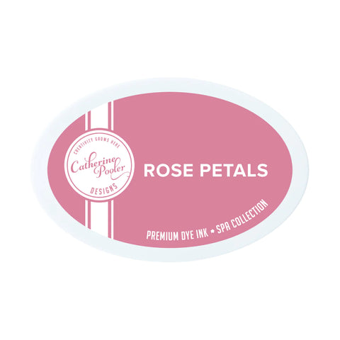 Rose Petals Premium Dye Ink Pad - Spa Collection