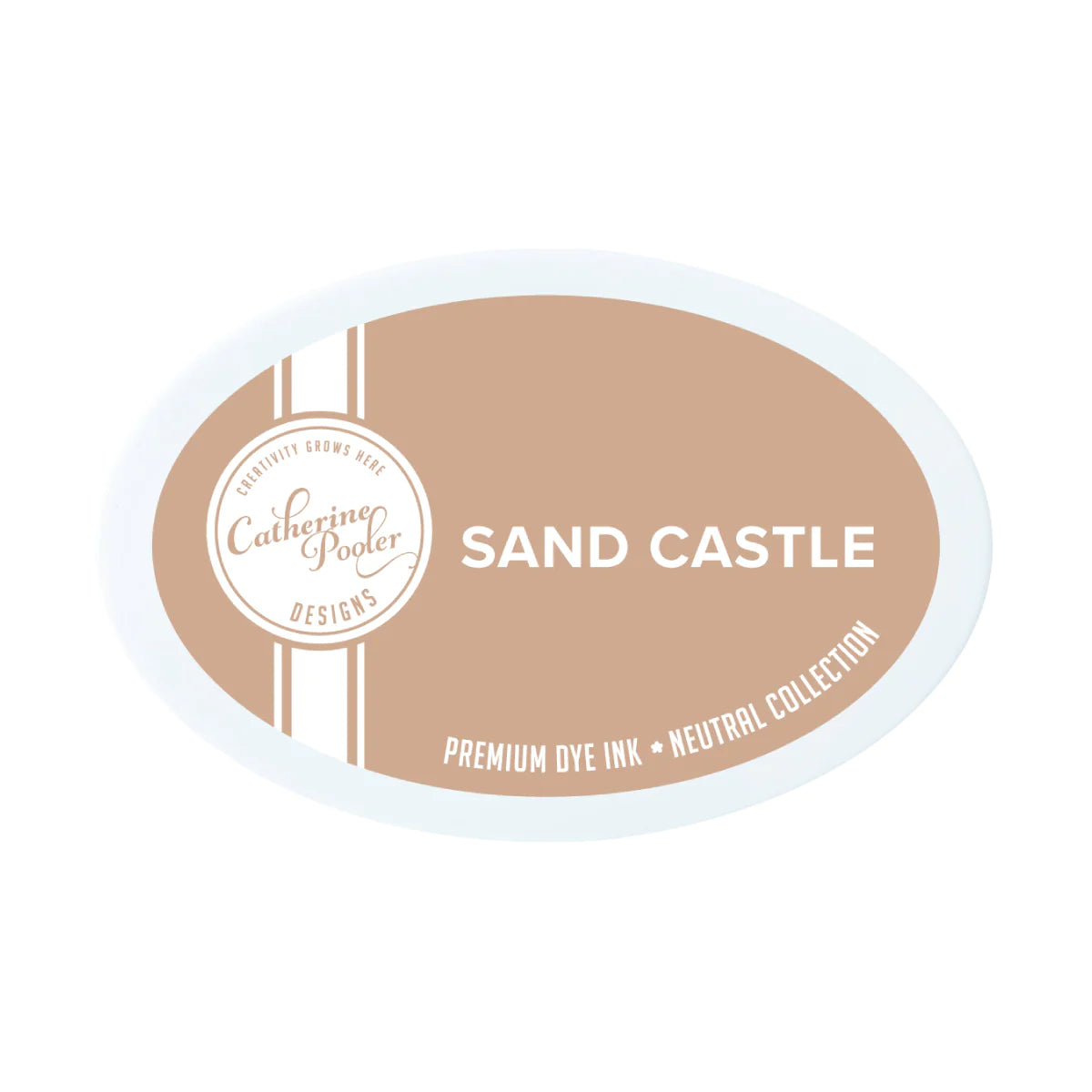 Sand Castle Premium Dye Ink Pad - Neutrals Collection