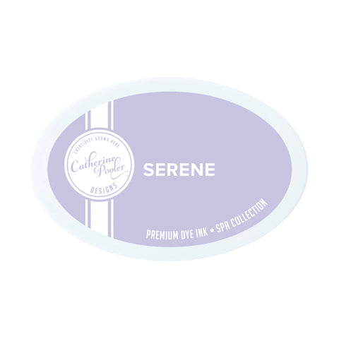Serene Premium Dye Ink Pad - Spa Collection