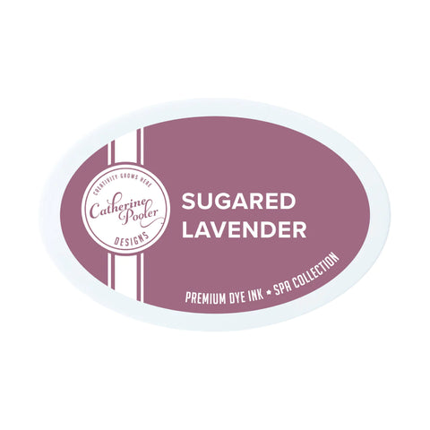 Sugared Lavender Premium Dye Ink Pad - Spa Collection