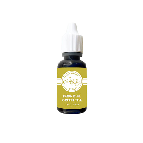 Green Tea Premium Dye Ink Refill - Spa Collection