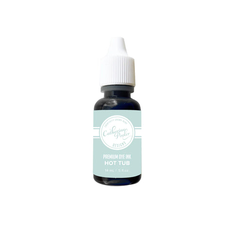 Hot Tub Premium Dye Ink Refill - Spa Collection
