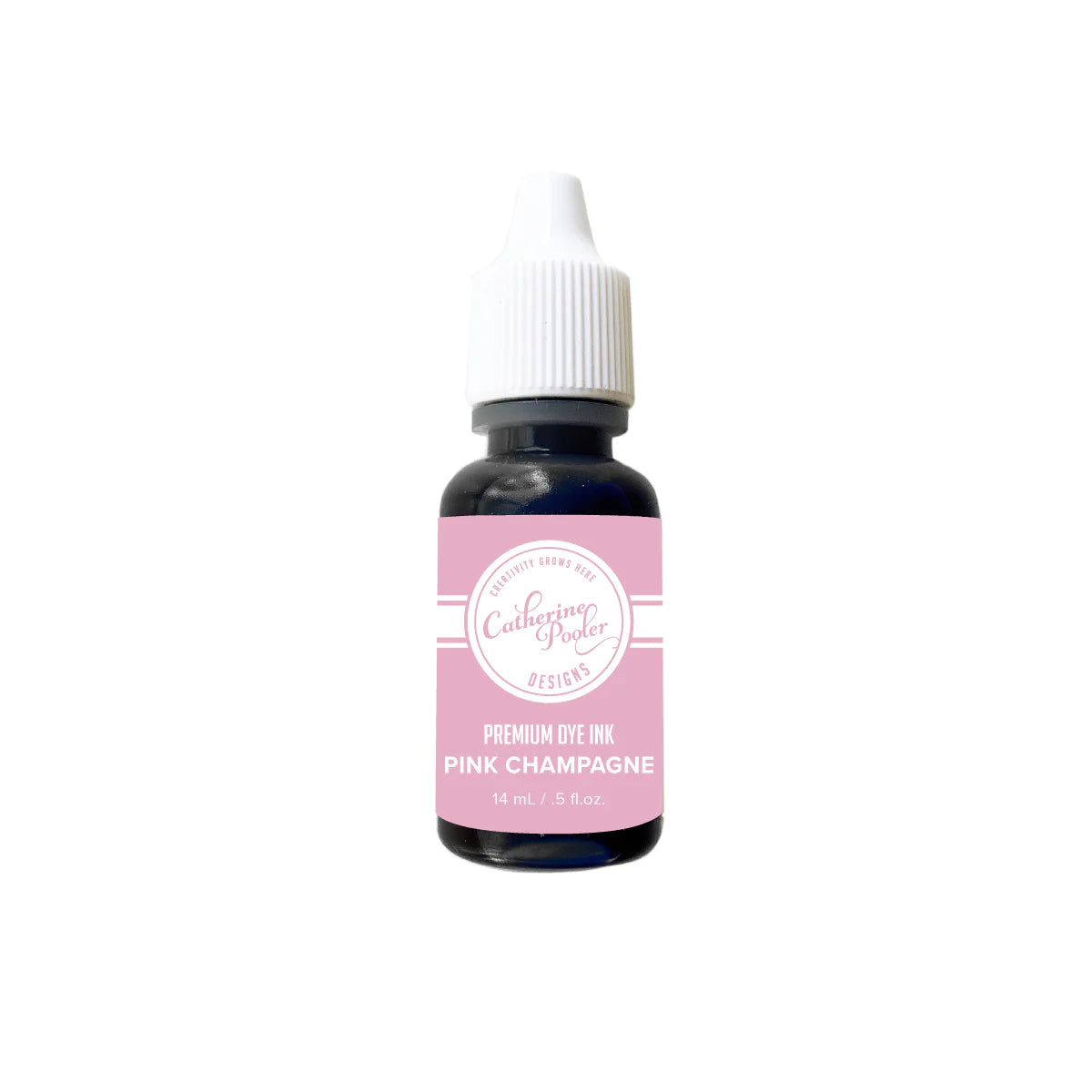 Pink Champagne Premium Dye Ink Refill - Spa Collection