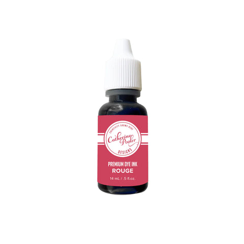 Rouge Premium Dye Ink Refill - Spa Collection