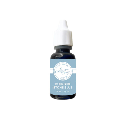 Stone Blue Premium Dye Ink Refill - Spa Collection