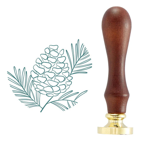 Pine Cone Spray Wax Seal