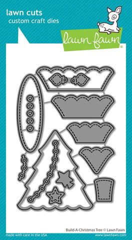 Build-a-Christmas Tree Die Set