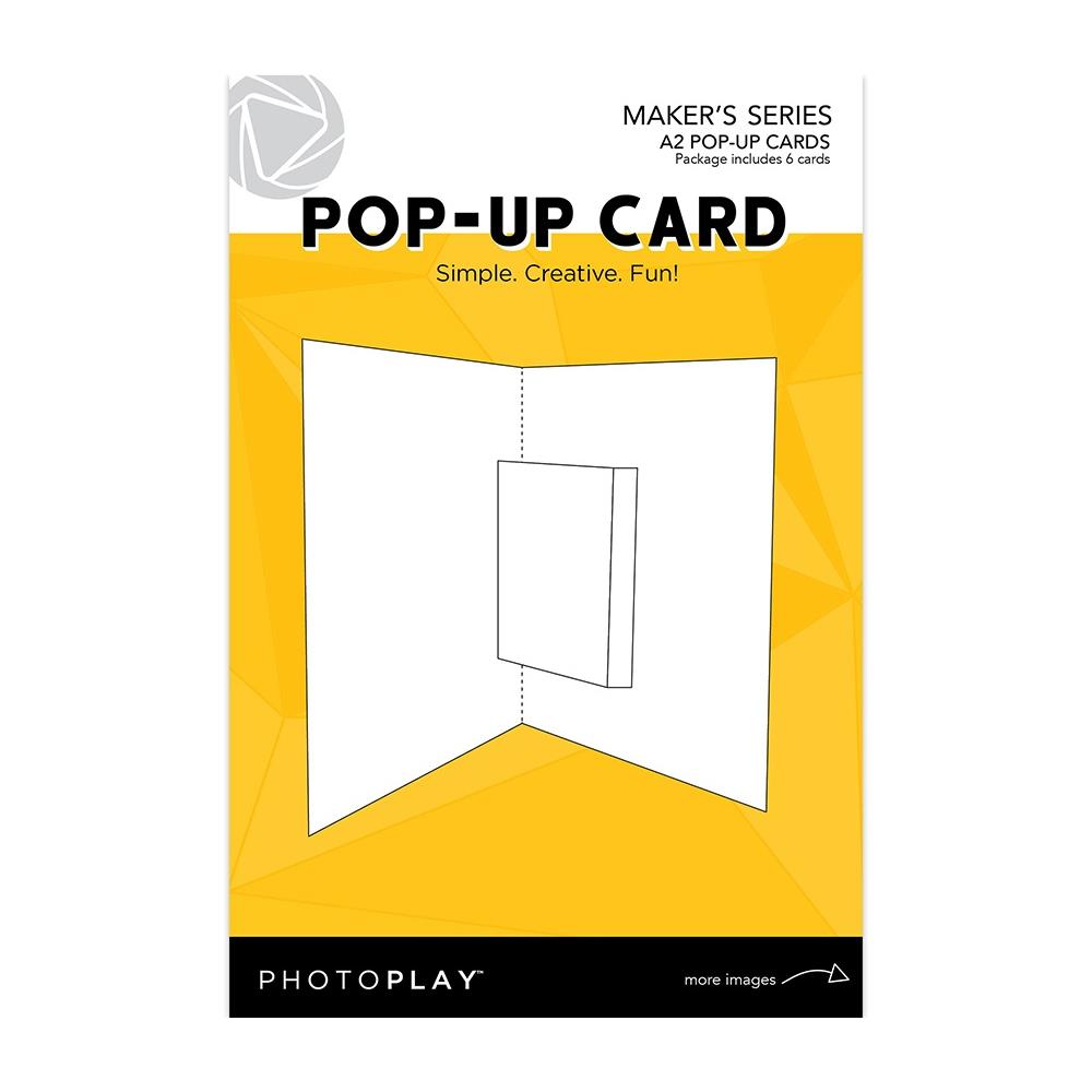 Maker's Series Pop-Up Card