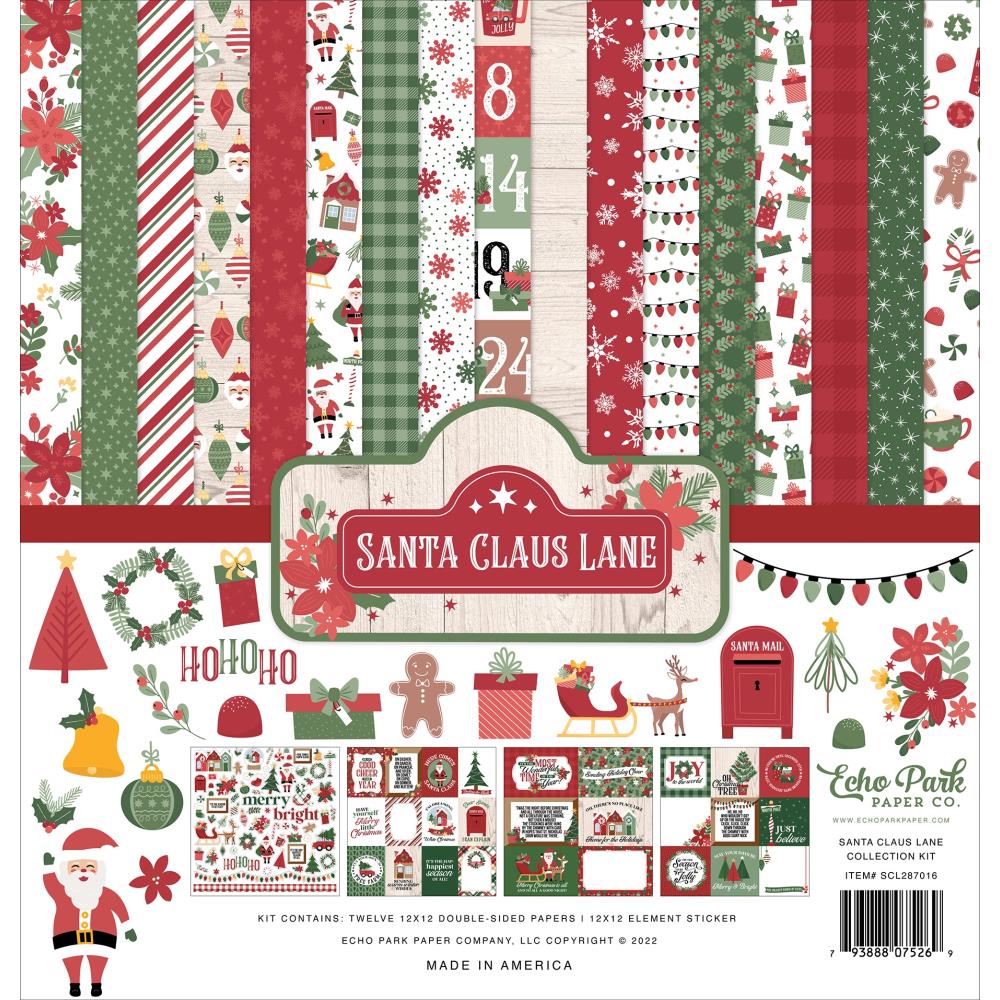 Santa Claus Lane Collection Pack