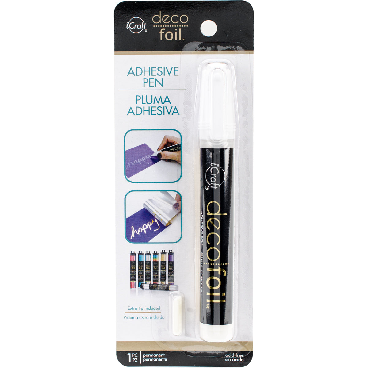 Deco Foil Adhesive Pen .34fl oz - Therm O Web