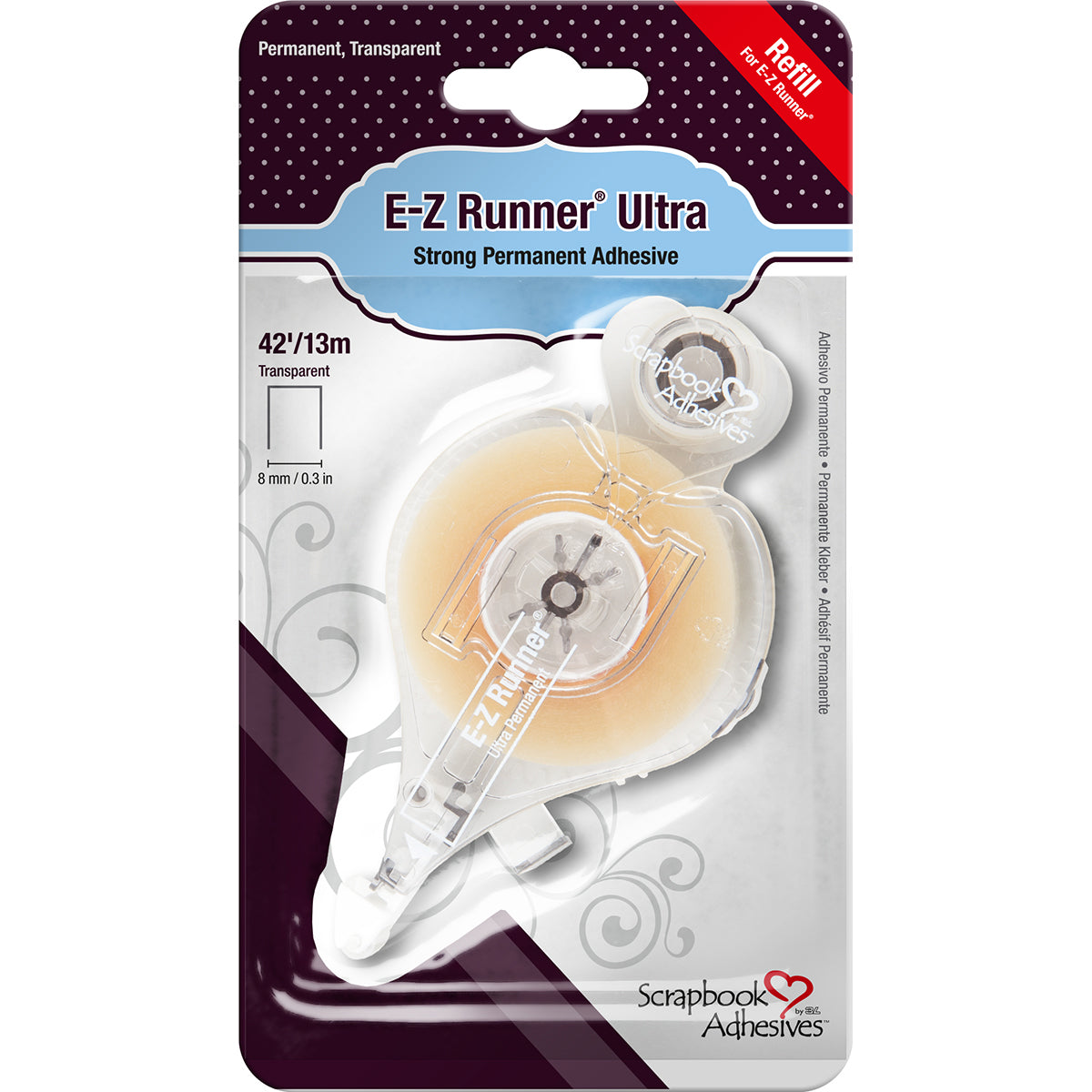 E-Z Runner Ultra Adhesive Refill