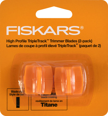 Style I TripleTrack High-Profile Titanium Blades
