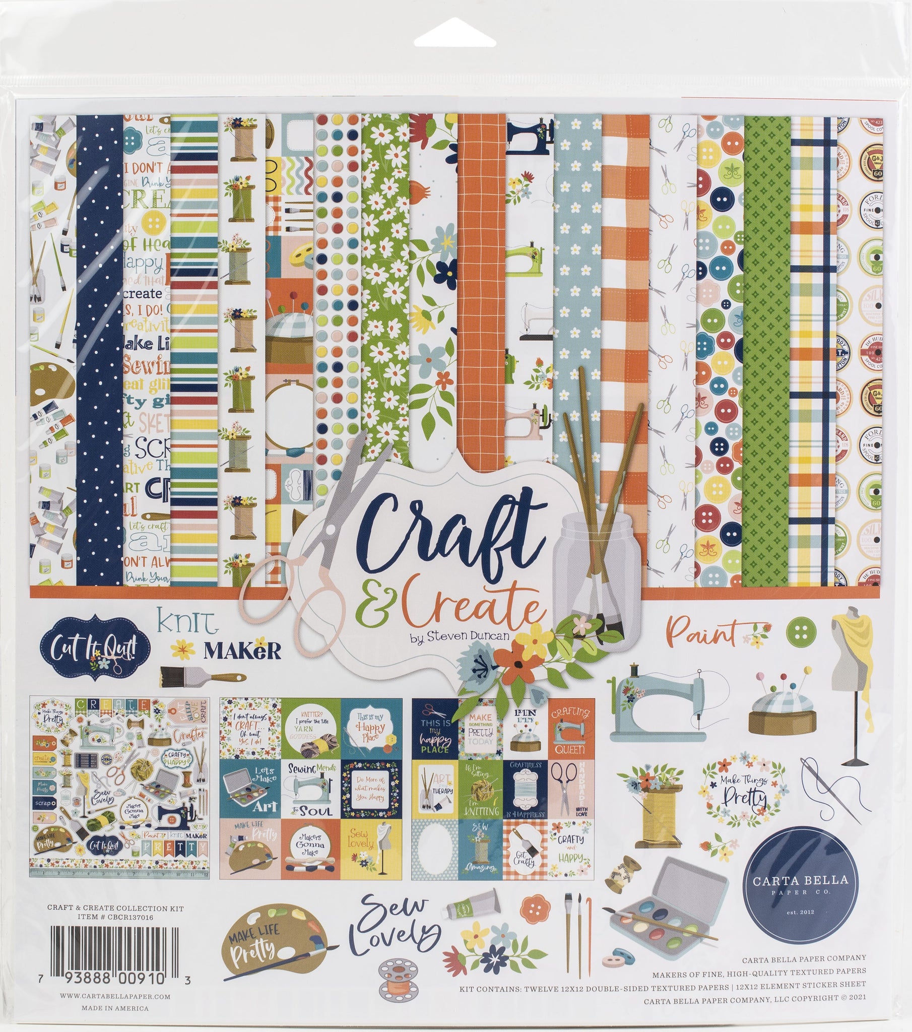 Craft & Create Collection Kit
