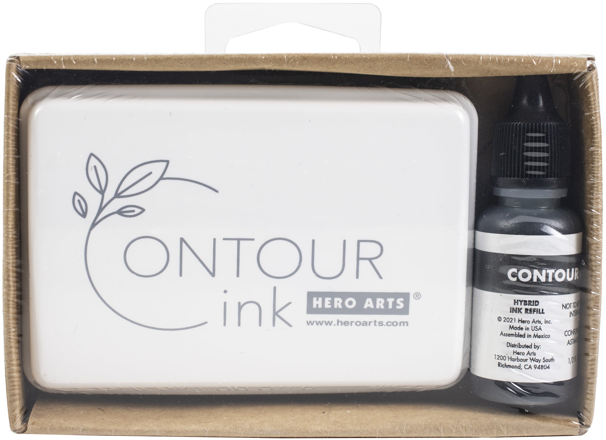 Contour Ink Pad + Reinker Bundle